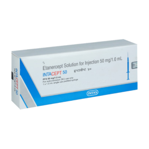Etanercept 50mg Injection By Rizochem Pharmaceuticals