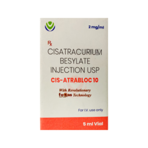 Cisatracurium 10mg Injection By Rizochem Pharmaceuticals
