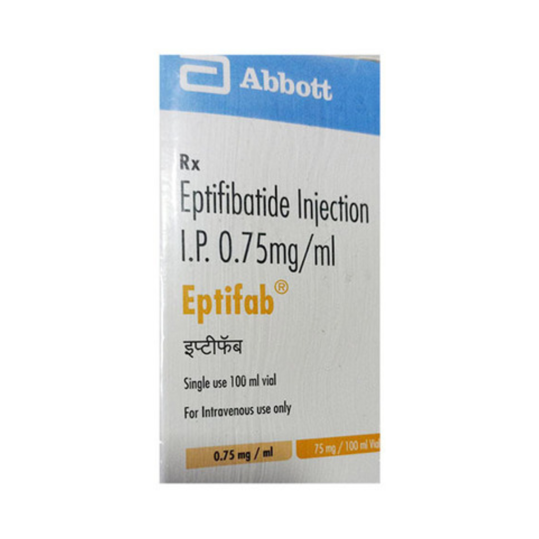Eptifibatide 0.75mg Infusion By Rizochem Pharmaceuticals