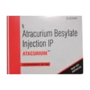 Atracurium 50mg Injection By Rizochem Pharmaceuticals