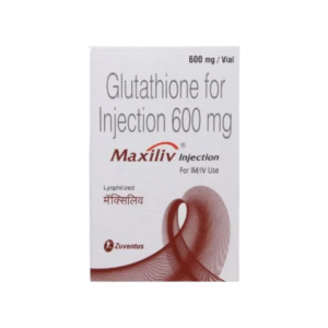 Glutathione 600mg Injection By Rizochem Pharmaceuticals