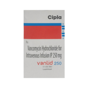 Vancomycin 250mg Injection By Rizochem Pharmaceuticals
