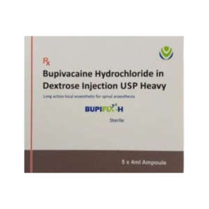 Bupivacaine 5mg Injection By Rizochem Pharmaceuticals