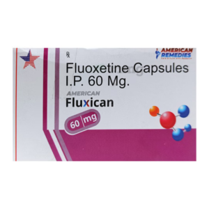 Fluoxetine 60mg Capsule By Rizochem Pharmaceuticals