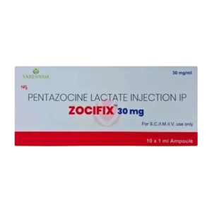 Pentazocine 30mg Injection By Rizochem Pharmaceuticals