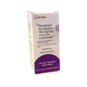 Remdesivir 100mg Injection By Rizochem Pharmaceuticals