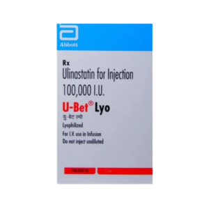 Ulinastatin 100000IU Injection By Rizochem Pharmaceuticals