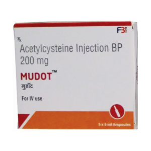 Acetylcysteine 200mg Injection By Rizochem Pharmaceuticals
