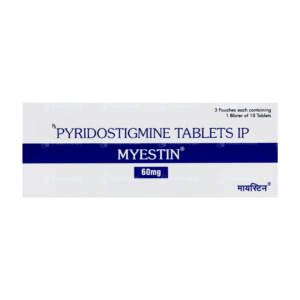 Pyridostigmine 60mg Tablet By Rizochem Pharmaceuticals