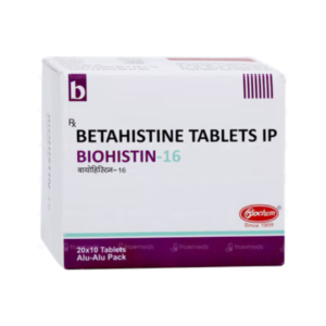 Betahistine 16mg Tablet By Rizochem Pharmaceuticals