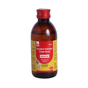Disodium Hydrogen Citrate 1.55mg Syrup By Rizochem Pharmaceuticals