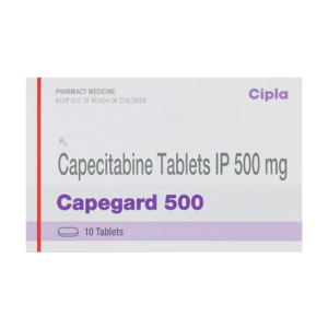 Capecitabine 500mg Tablet By Rizochem Pharmaceuticals