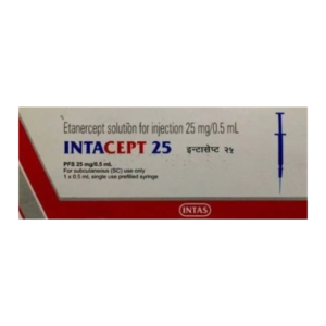 Etanercept 25mg Injection By Rizochem Pharmaceuticals