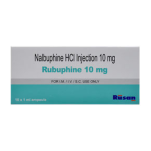Nalbuphine 10mg Injection By Rizochem Pharmaceuticals