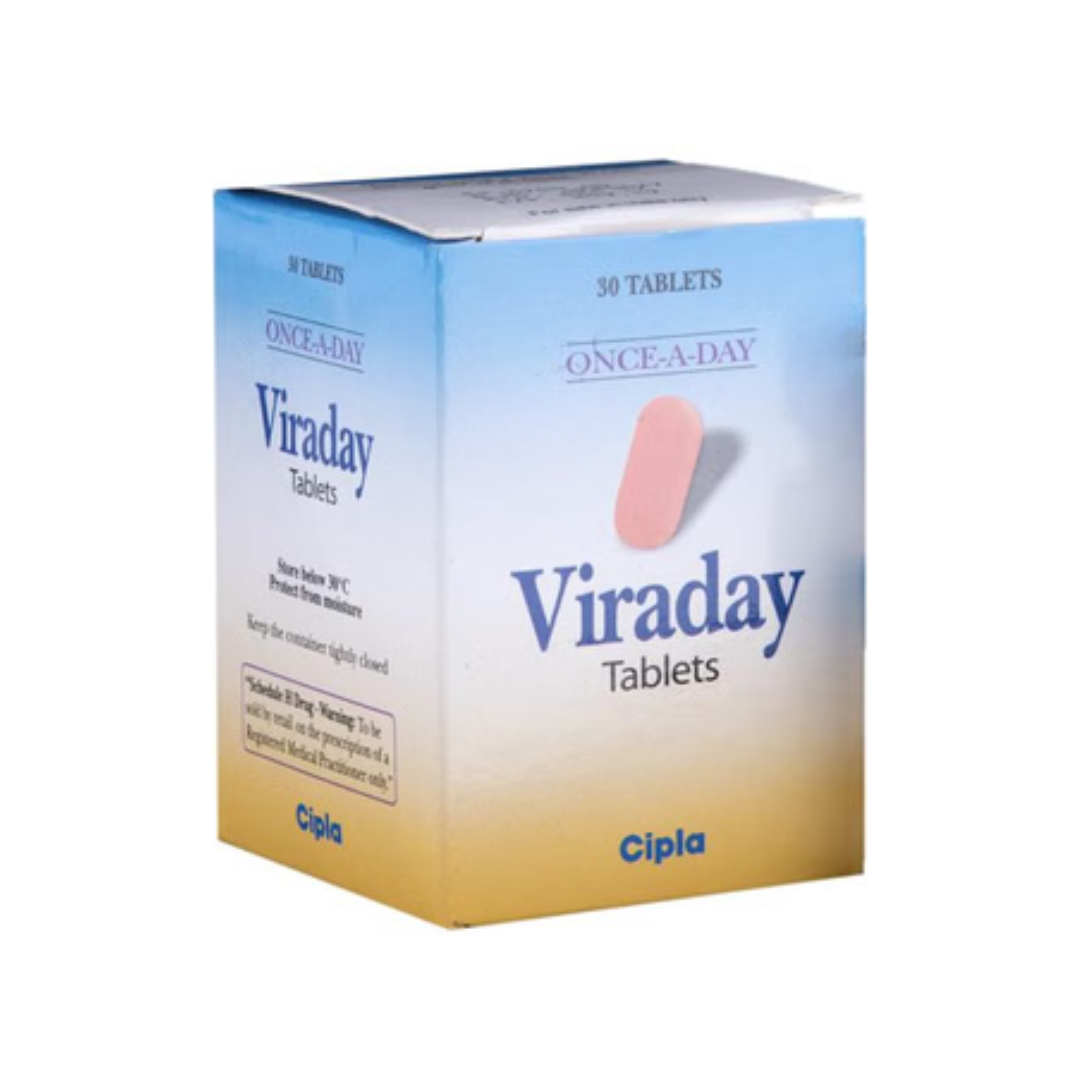 TDF + FTC + EFV Tablet By Rizochem Pharmaceuticals