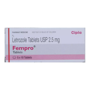 Letrozole 2.5mg Tablet By Rizochem Pharmaceuticals