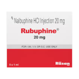 Nalbuphine 20mg Injection By Rizochem Pharmaceuticals