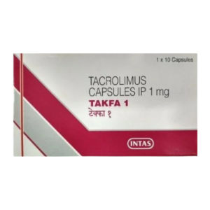 Tacrolimus 1mg Capsule By Rizochem Pharmaceuticals