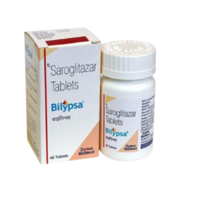 Saroglitazar 4mg Tablet By Rizochem Pharmaceuticals