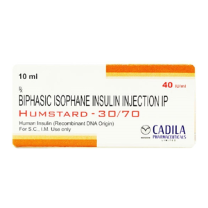 Insulin Isophane & Human insulin Injection By Rizochem Pharmaceuticals
