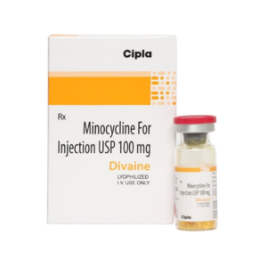 Minocycline 100mg Injection Rizochem Pharmaceuticals