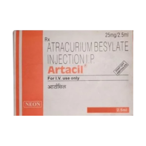 Atracurium 10mg Injection By Rizochem Pharmaceuticals