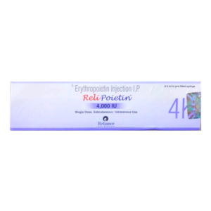 rHuEPO Alfa 4000IU Injection By Rizochem Pharmaceuticals