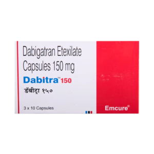 Dabita Dabigatran Etexilate 150mg Rizochem Pharmaceuticals