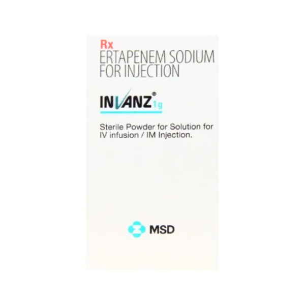 Invanz 1g حقن دواء Rizochem Pharmaceuticals