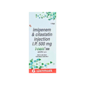 Imipenem 500 mg I Nem Injection Rizochem Pharmaceuticals