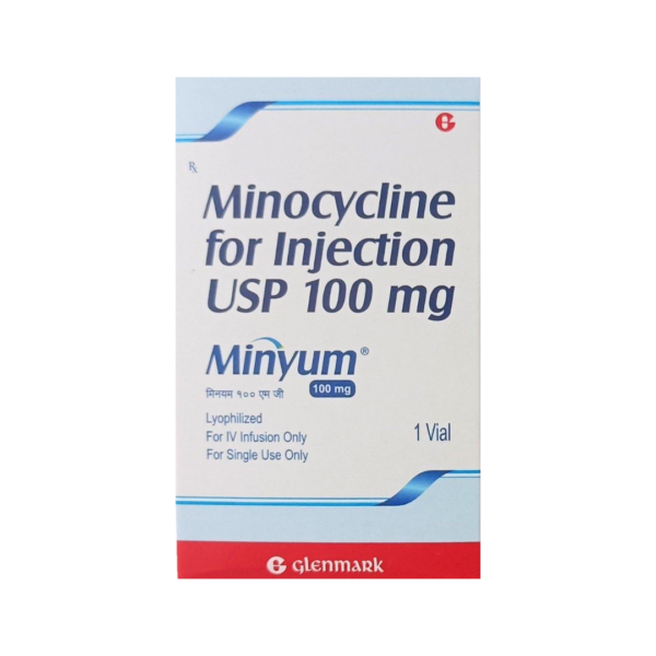Minyum Minocycline 100mg Rizochem Pharmaceuticals
