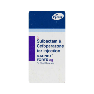 Magnex forte Cefoperazone Sulbactam Rizochem Pharmaceuticals