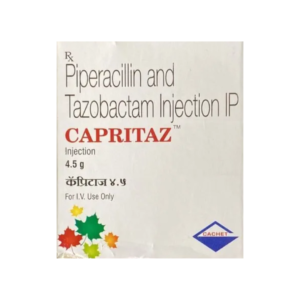 Piperacillin 1000 mg Capritaz Injection Rizochem Pharmaceuticals