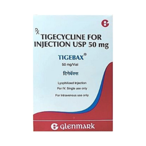 Tigebax Tigecycline 50mg Rizochem Pharmaceuticals
