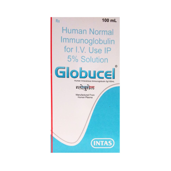 Globucel 5 gm Injection Rizochem Pharmaceuticals