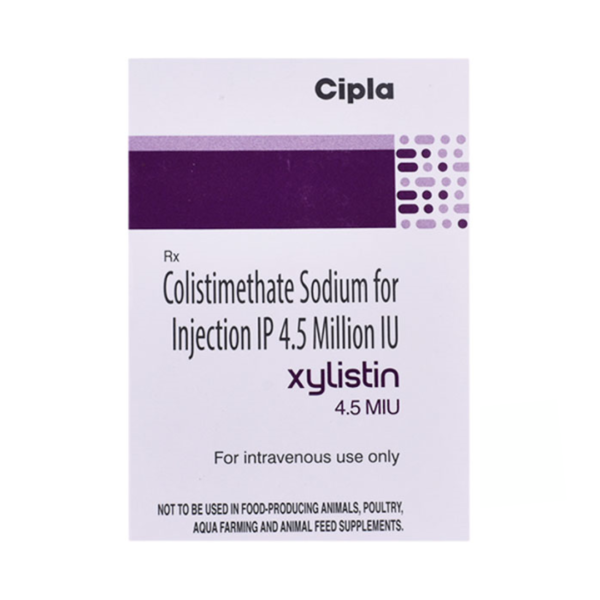 Xylistin Colistimethate 4.5MIU Rizochem Pharmaceuticals
