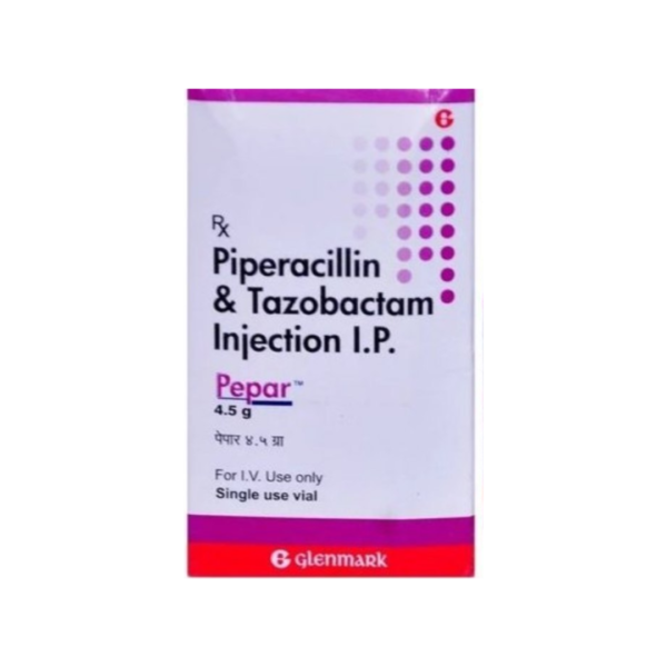 Pepar Piperacillin 4.5gm Rizochem Pharmaceuticals