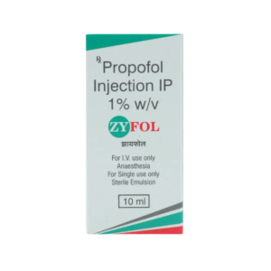 Zyfol Propofol 10mg Rizochem Pharmaceuticals