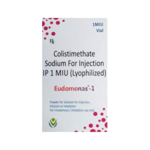 Eudomonas Colistimethate 1MIU Rizochem Pharmaceuticals