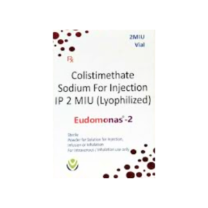 Eudomonas Colistimethate 2MIU Rizochem Pharmaceuticals
