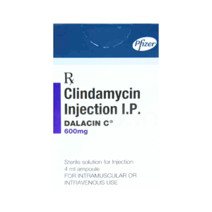 Dalacin Clindamycin 600mg Rizochem Pharmaceuticals