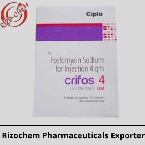 Fosfomycin Crifos 4gm Injection