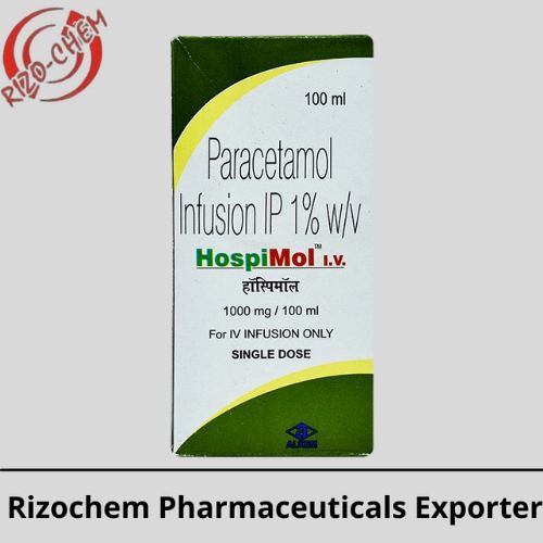 Paracetamol 1000 mg Hospimol Infusion