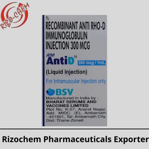Anti Rh D Immunoglobulin AntiD
