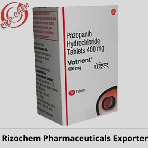 Pazopanib 400 mg Votrient Tablet