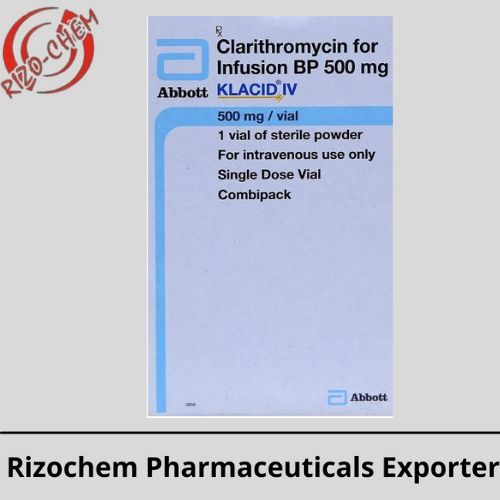 Clarithromycin Klacid IV Injection