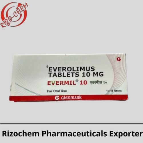 Everolimus 10 mg Evermil Tablet
