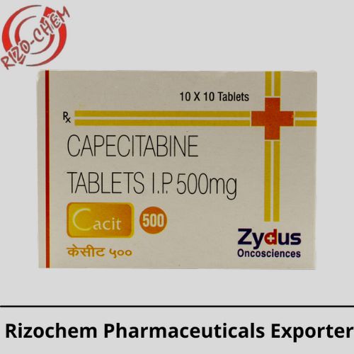 Capecitabine Cacit 500mg Tablet