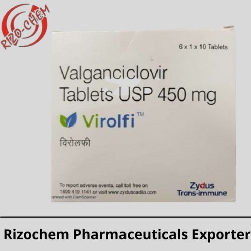 Valganciclovir Virolfi 450mg Tablet