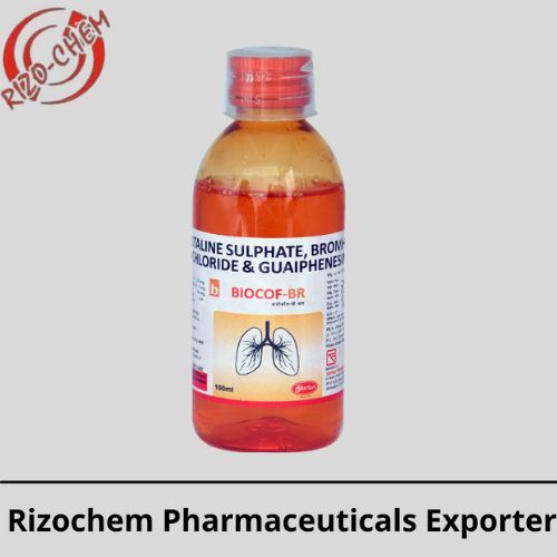 Guaifenesin Biocof BR 100 ml Syrup